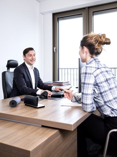 Bewerbungsgespräch Steuerberater